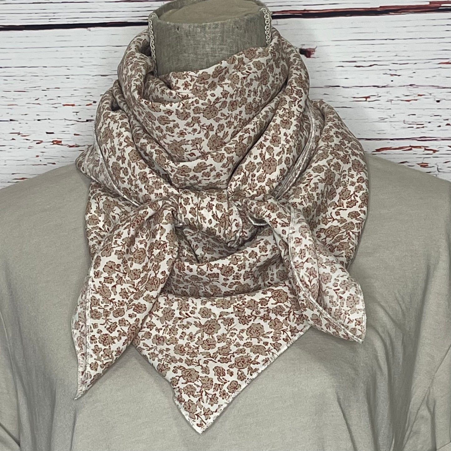 Beige Floral