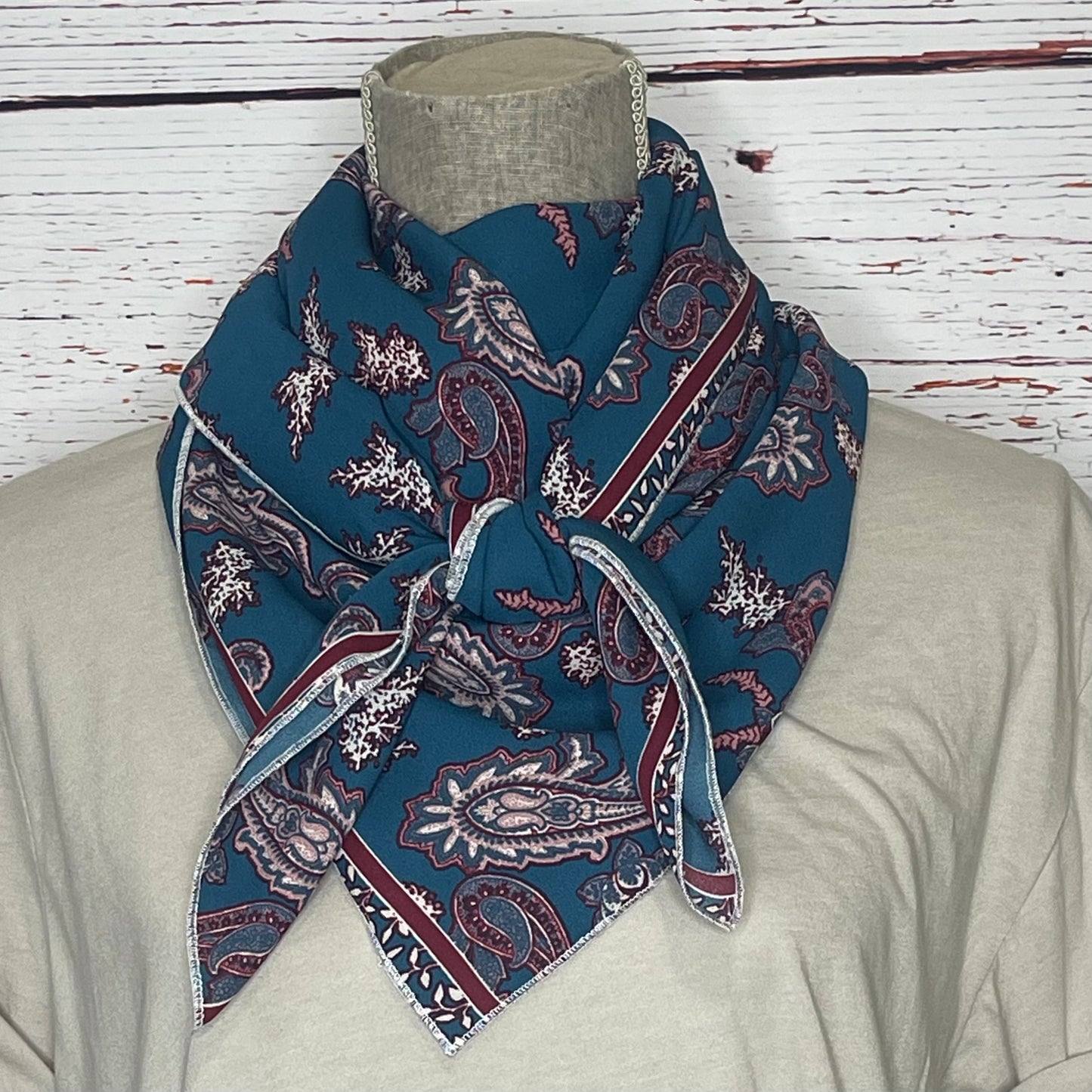 Purple Paisley