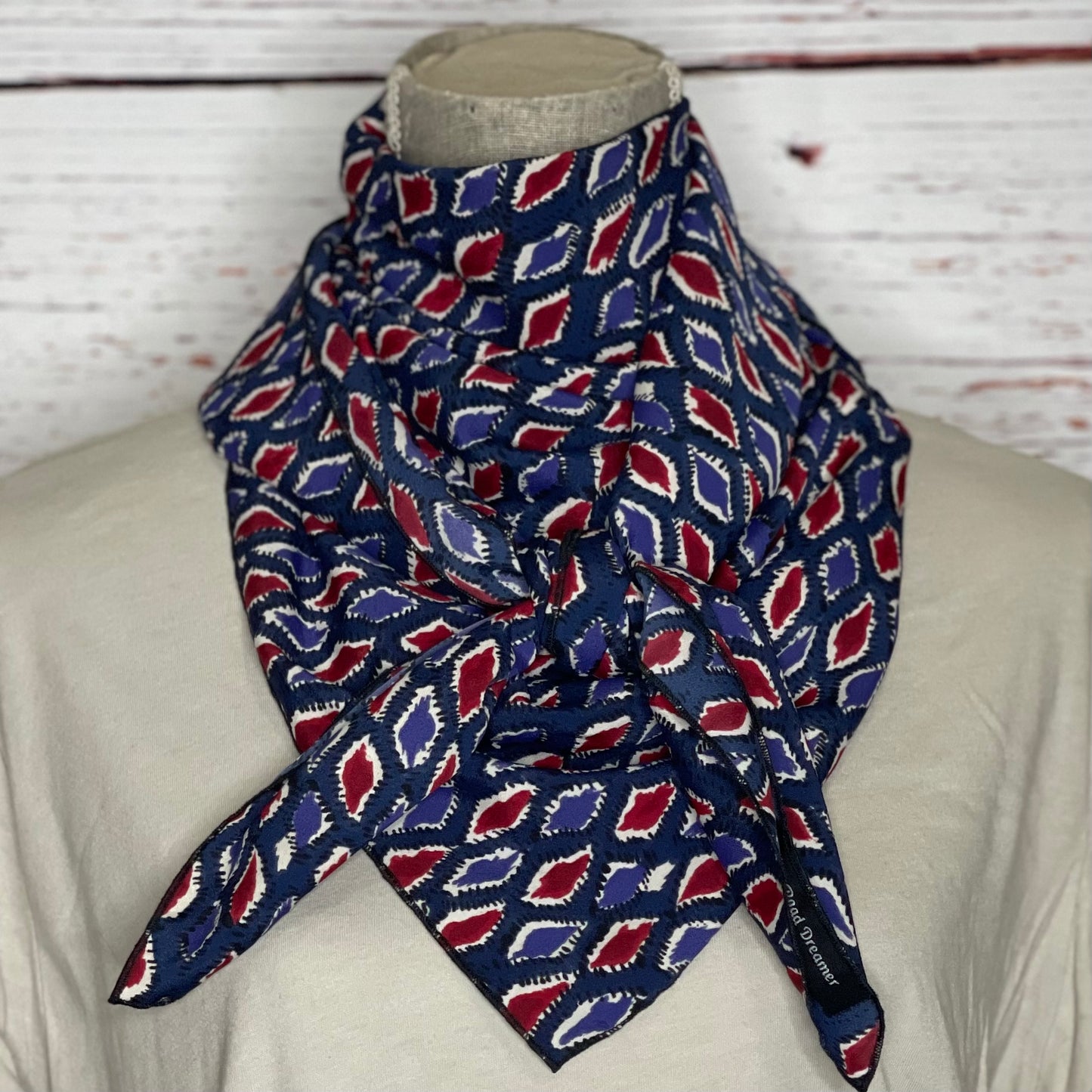 Red & Blue Splotches