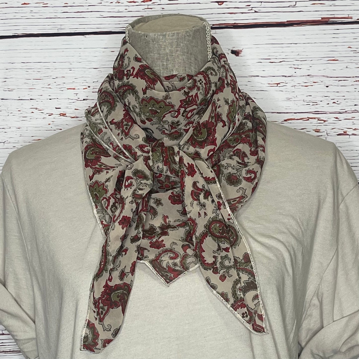 Christmas Paisley