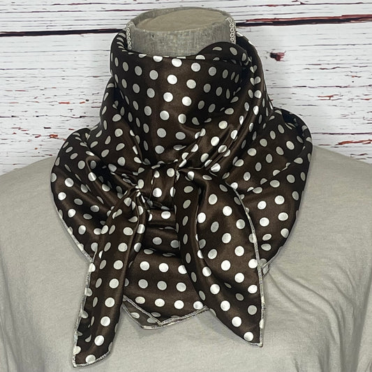 Brown Polka Dot