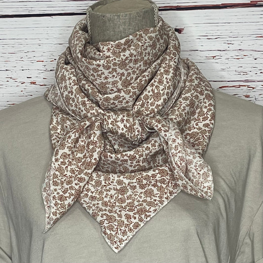 Beige Floral