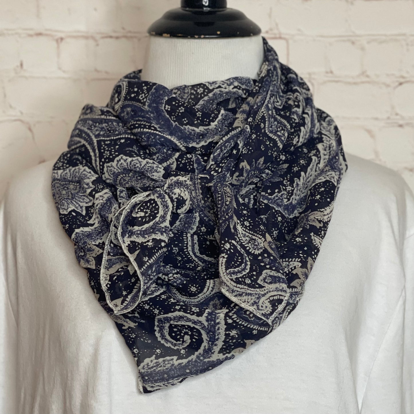 Blue Paisley