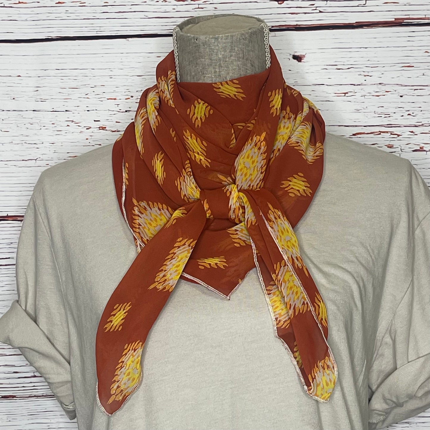 Burnt Orange Bursts