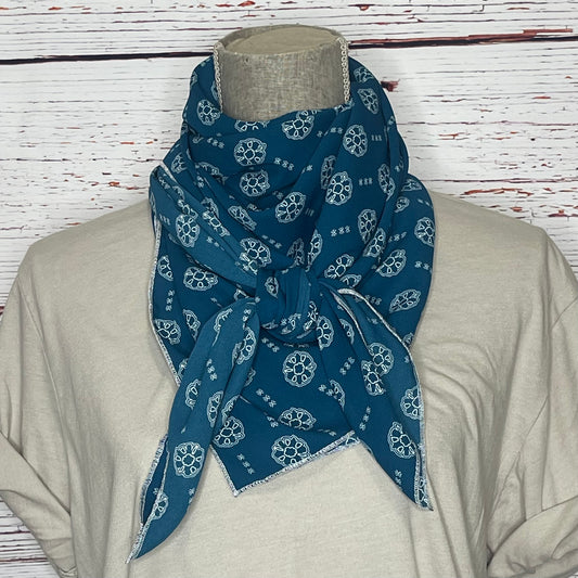 Teal Medallion