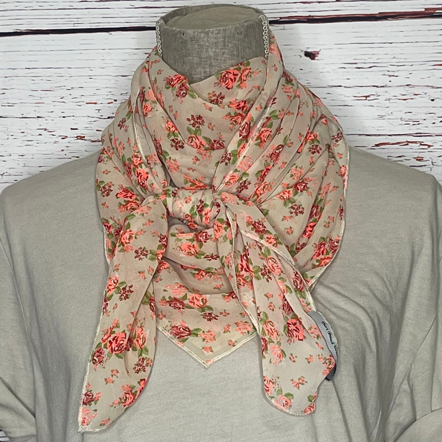 Neon Pink Floral