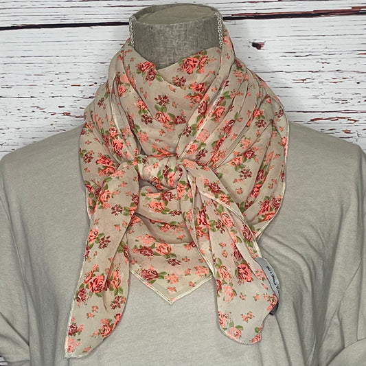 Neon Pink Floral