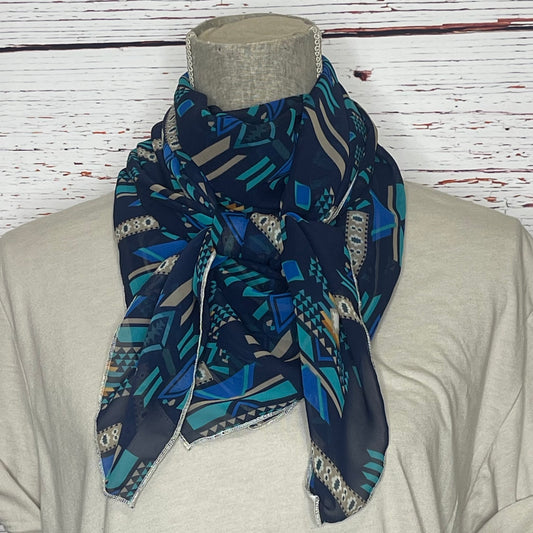 Navy Blue Tribal