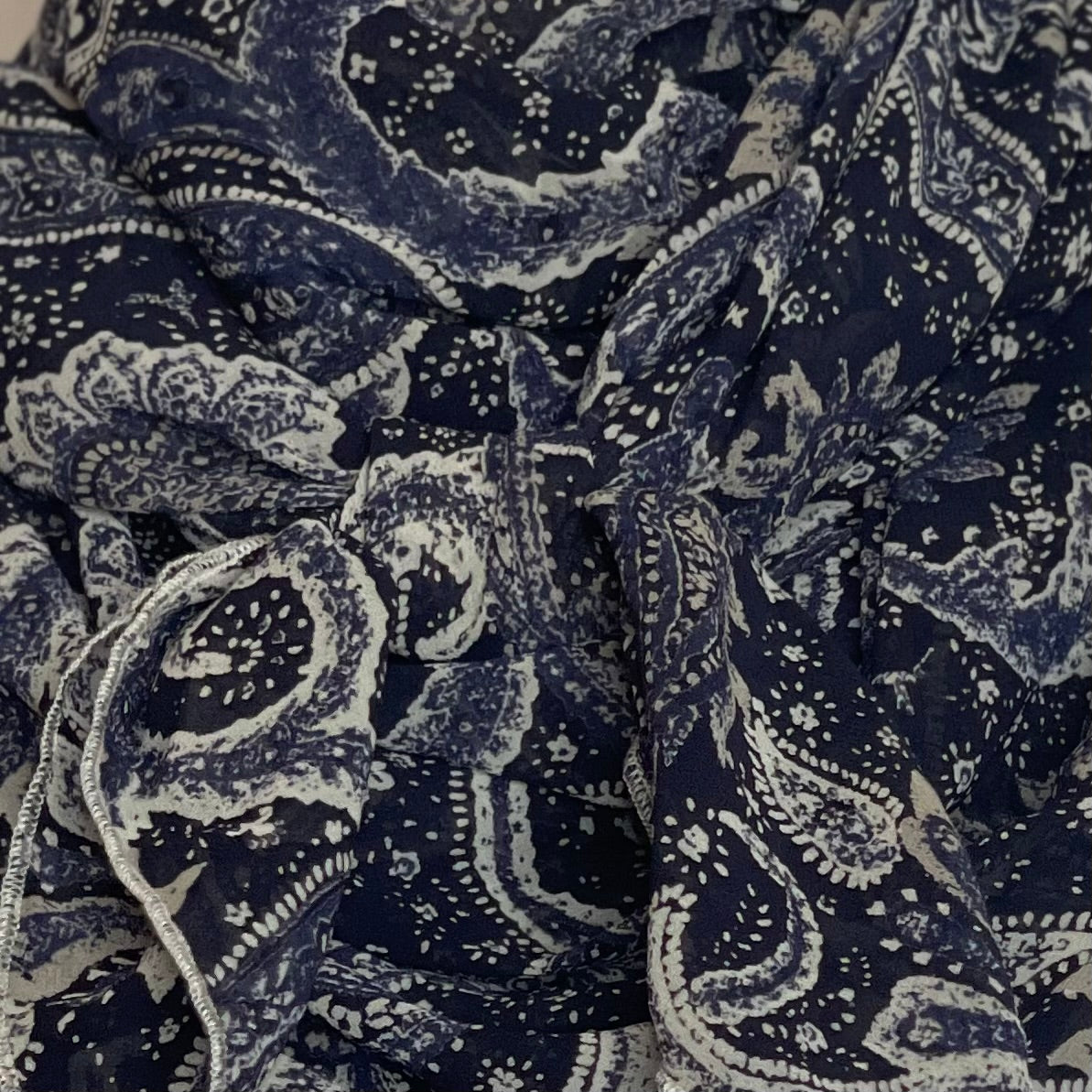 Blue Paisley