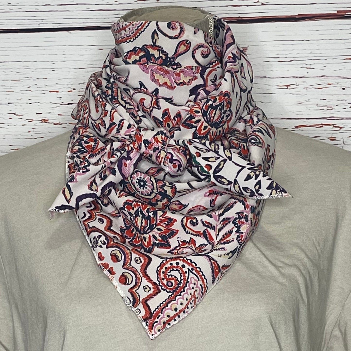 Pink Paisley