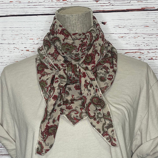 Christmas Paisley