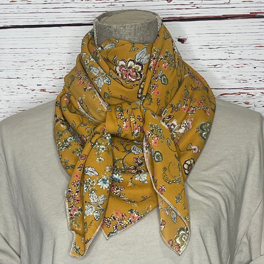 Mustard Floral