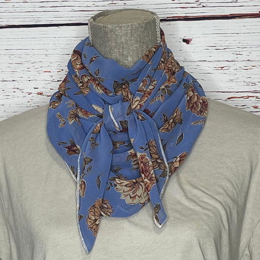 Brown Floral