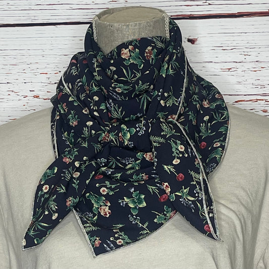 Burgundy Floral