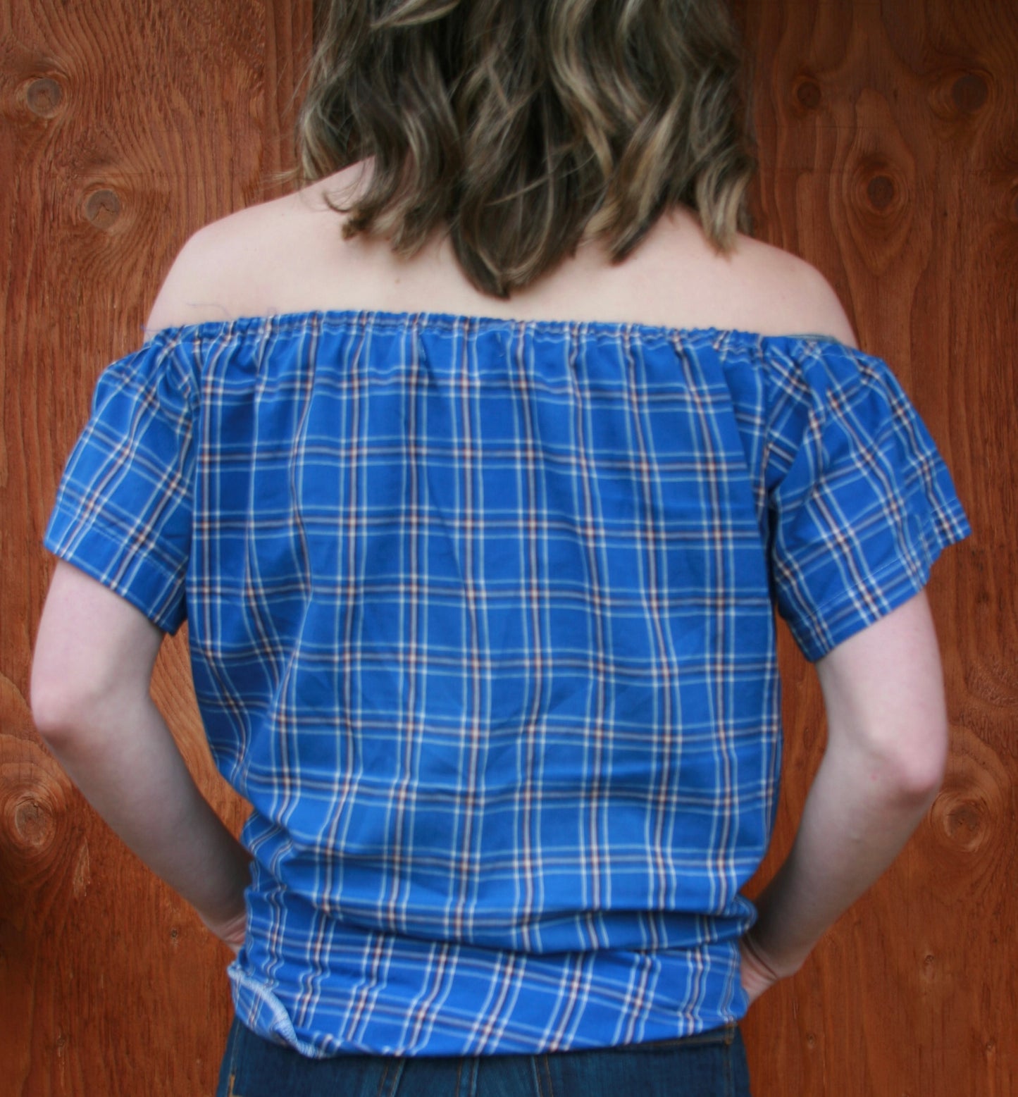 Blue Short Sleeve - Medium