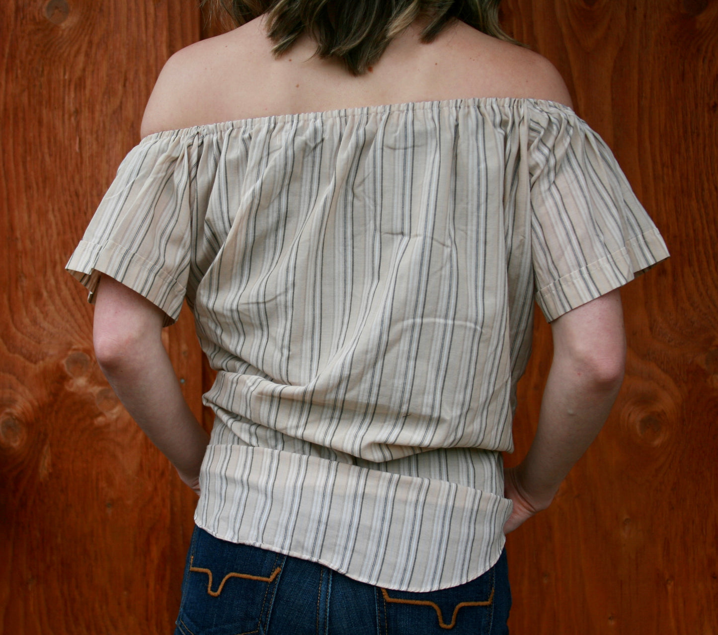 Vintage Short Sleeve Neutral - Small