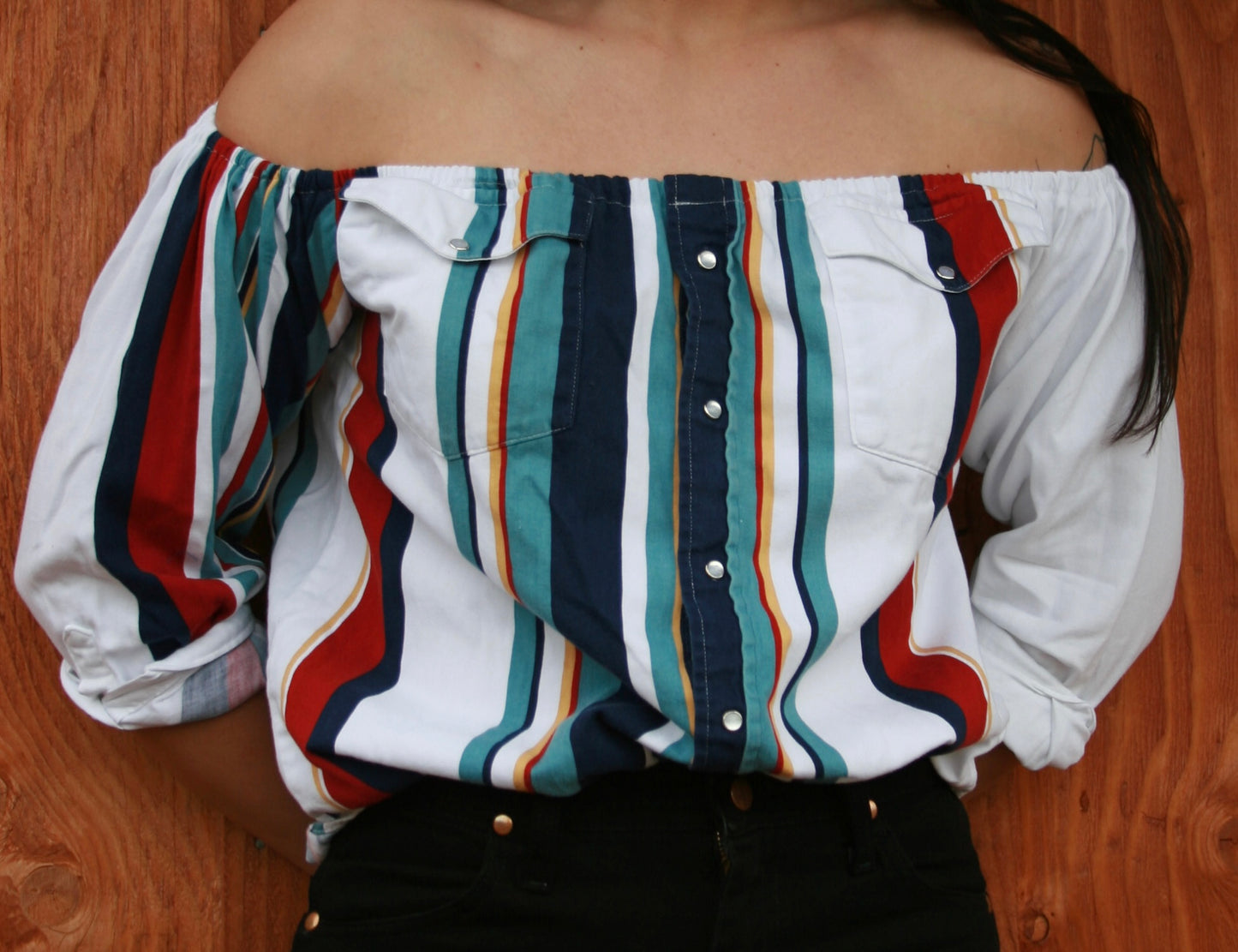 Vintage Stripes - Large