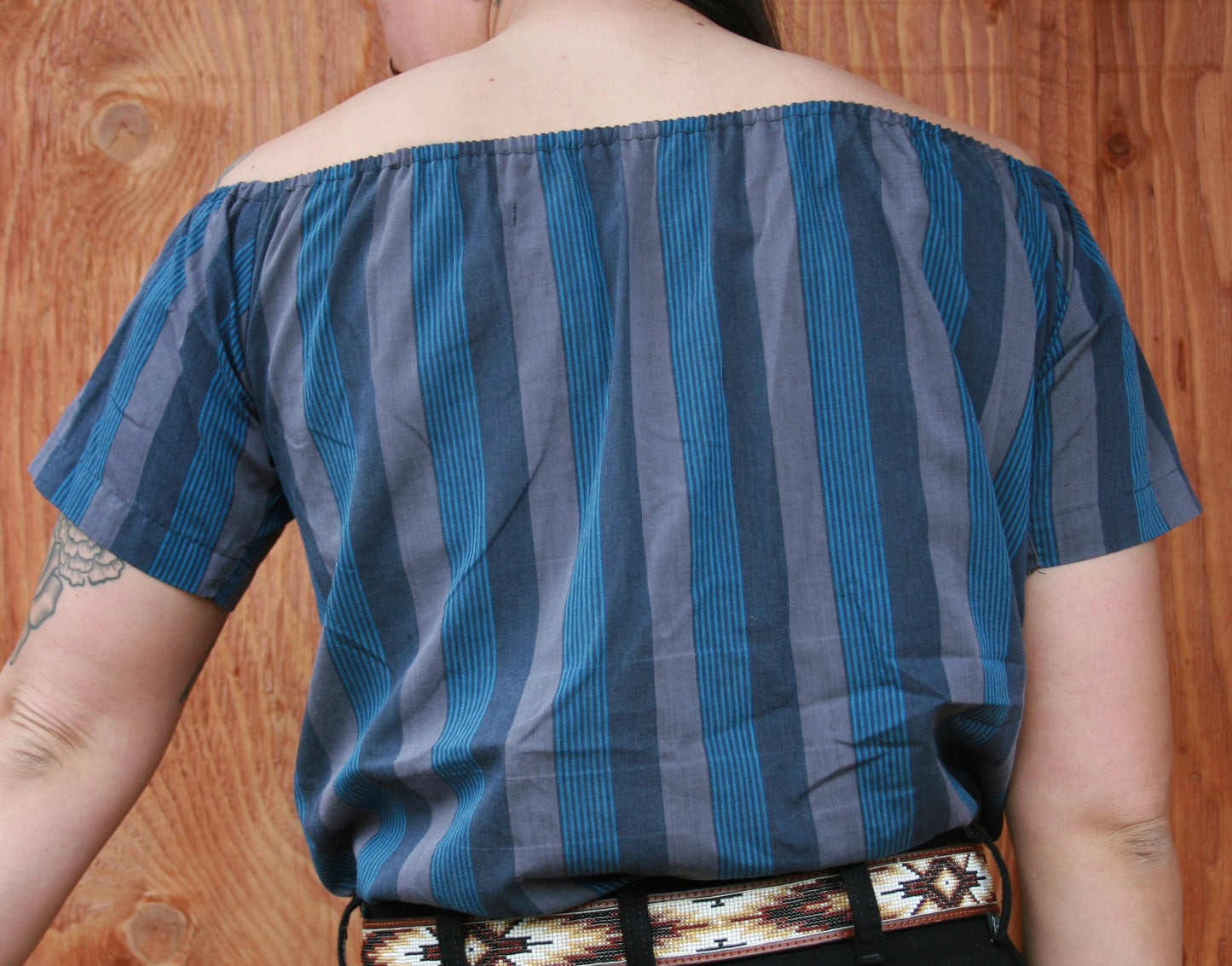 Blue Stripe - Medium